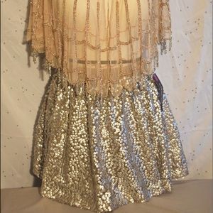 Cherokee Girl’s Sequin Skirt NWT